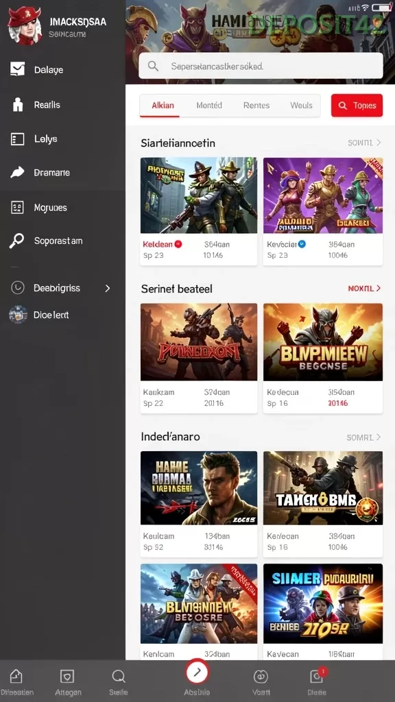Screenshot Spinharta nomor 1