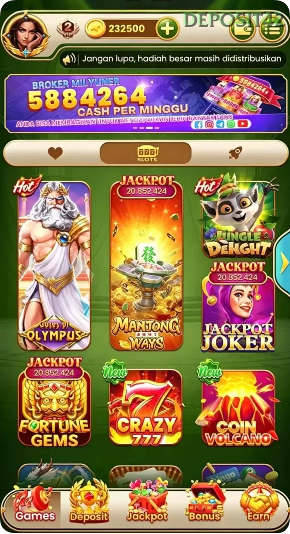 Screenshot Idc88joker nomor 3